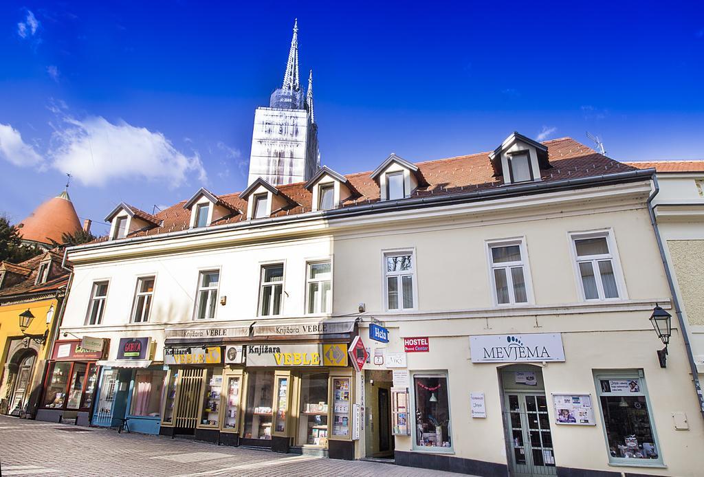 Hostel Centar Zagreb Exterior foto