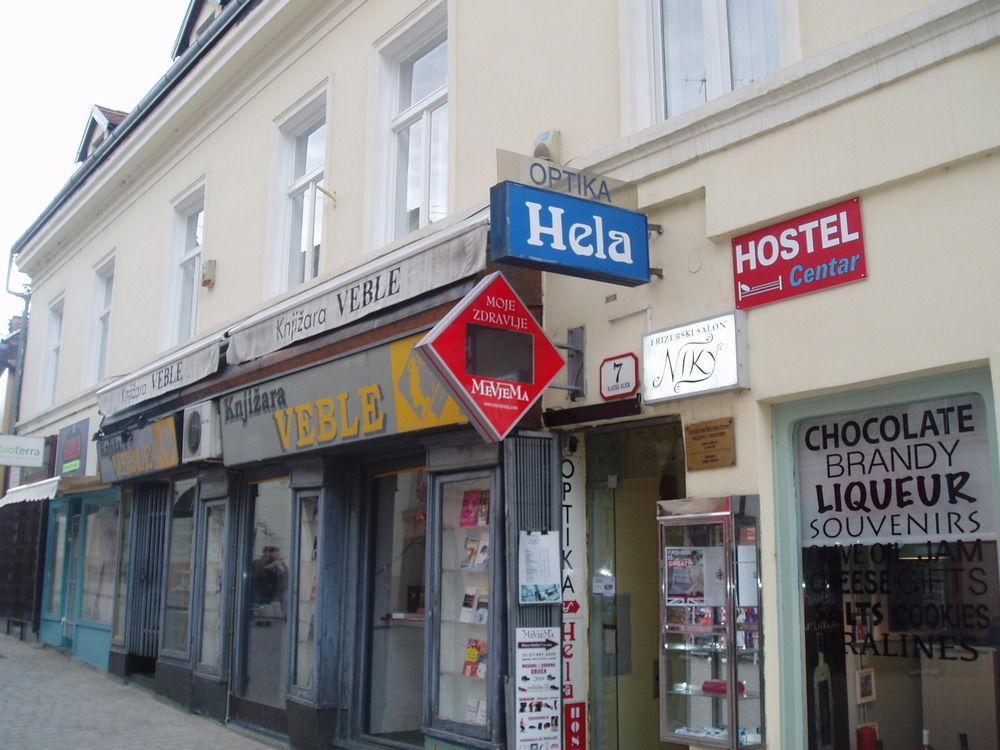 Hostel Centar Zagreb Exterior foto